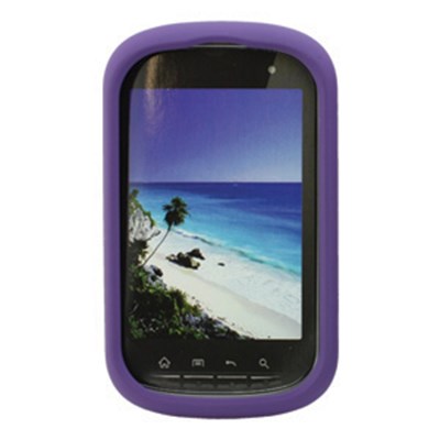Kyocera Compatible Rubberized Snap-on Cover - Purple FS-KYC5120-RPP