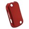 Kyocera Compatible Rubberized Snap-on Cover - Red FS-KYC5120-RRD Image 3