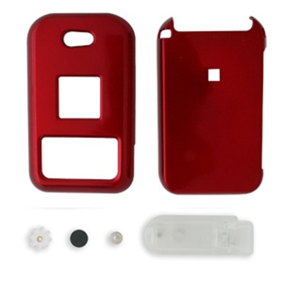 Kyocera Compatible Snap-on Cover - honey red FS-KYE2000-SRD