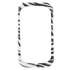 Kyocera Compatible Design Snap-on Cover - Black and White Zebra  FS-KYE3100-DZ02 Image 1