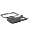 Kyocera Compatible Rubberized Snap-on Cover - Black FS-KYE3100-RBK Image 2