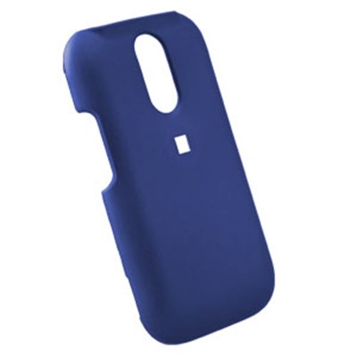 Kyocera Compatible Rubberized Snap-on Cover - Blue FS-KYE3100-RBU
