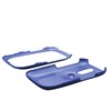 Kyocera Compatible Rubberized Snap-on Cover - Blue FS-KYE3100-RBU Image 2