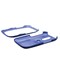 Kyocera Compatible Rubberized Snap-on Cover - Blue FS-KYE3100-RBU Image 2