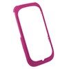 Kyocera Compatible Rubberized Snap-on Cover - Pink FS-KYE3100-RPI Image 1