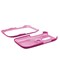 Kyocera Compatible Rubberized Snap-on Cover - Pink FS-KYE3100-RPI Image 2