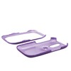 Kyocera Compatible Rubberized Snap-on Cover - Purple FS-KYE3100-RPP Image 2