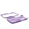 Kyocera Compatible Rubberized Snap-on Cover - Purple FS-KYE3100-RPP Image 2