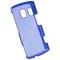 Kyocera Compatible Rubberized Snap-on Cover - Blue FS-KYM6000-RBU Image 2