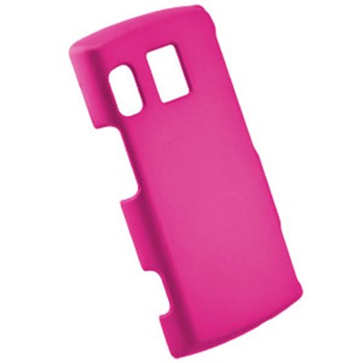 Kyocera Compatible Rubberized Snap-on Cover - Pink FS-KYM6000-RPI