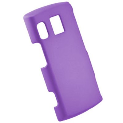 Kyocera Compatible Rubberized Snap-on Cover - Purple FS-KYM6000-RPP