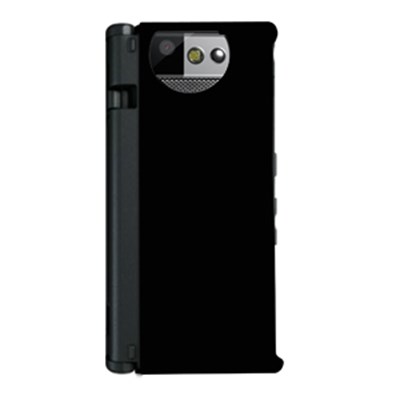 Kyocera Compatible Rubberized Snap-on Cover - Black FS-KYM9300-RBK