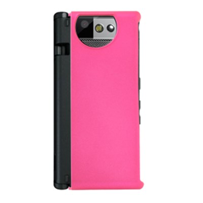 Kyocera Compatible Rubberized Snap-on Cover - Pink FS-KYM9300-RPI