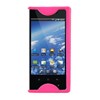 Kyocera Compatible Rubberized Snap-on Cover - Pink FS-KYM9300-RPI Image 1
