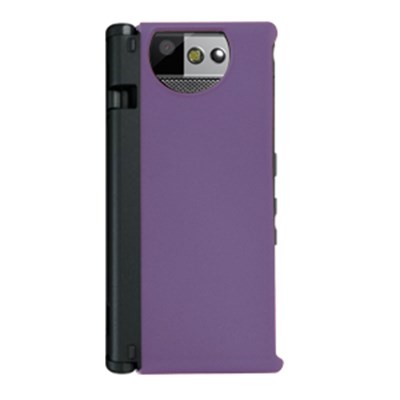 Kyocera Compatible Rubberized Snap-on Cover - Purple FS-KYM9300-RPP