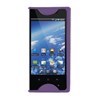 Kyocera Compatible Rubberized Snap-on Cover - Purple FS-KYM9300-RPP Image 1