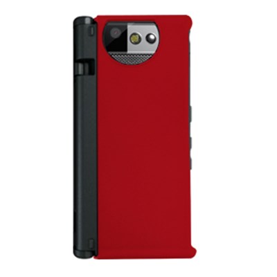 Kyocera Compatible Rubberized Snap-on Cover - Red FS-KYM9300-RRD