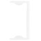 Kyocera Compatible Snap-on Cover - clear FS-KYM9300-TCL Image 1