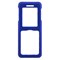 Kyocera Compatible Rubberized Snap-on Cover - Blue FS-KYS1310-RBU Image 1