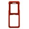 Kyocera Compatible Rubberized Snap-on Cover - Red FS-KYS1310-RRD Image 1