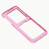 Kyocera Compatible Snap-on Cover - transparent pink FS-KYS1310-TPI Image 1