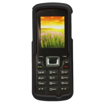 Kyocera Compatible Rubberized Snap-on Cover - Black FS-KYS1350-RBK