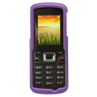 Kyocera Compatible Rubberized Snap-on Cover - Purple FS-KYS1350-RPP