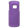 Kyocera Compatible Rubberized Snap-on Cover - Purple FS-KYS1350-RPP Image 1