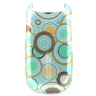 Kyocera Compatible Design Snap-on Cover - Groovey Bubble 2  FS-KYS2100-DG02