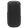Kyocera Compatible Rubberized Snap-on Cover - Black FS-KYS2100-RBK Image 1