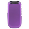 Kyocera Compatible Rubberized Snap-on Cover - Purple FS-KYS2100-RPP Image 1