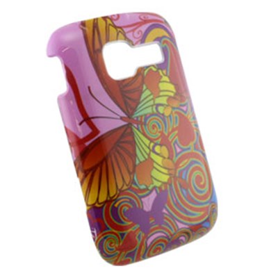 Kyocera Compatible Design Snap-on Cover - Colorful Butterfly  FS-KYS2300-DB01