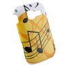 Kyocera Torino S2300 Design Snap-on Cover - Musical Notes