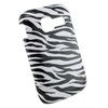 Kyocera Torino S2300 Design Snap-on Cover - Black and White Zebra