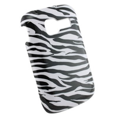 Kyocera Compatible Design Snap-on Cover - Black and White Zebra  FS-KYS2300-DZ02