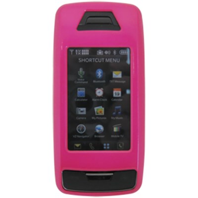 LG Compatible Snap-on Cover - honey pink FS-LG10000-SPI