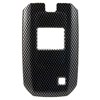 LG Compatible Design Snap-on Cover - Black Carbon Fiber  FS-LGAX310-D13 Image 1