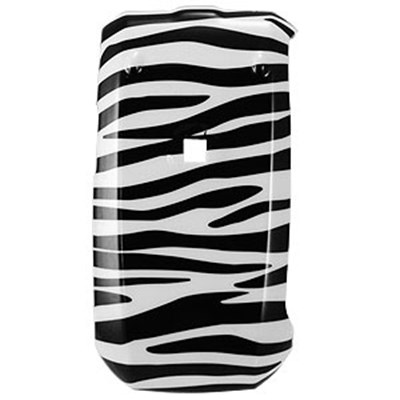 LG Compatible Design Snap-on Cover - Zebra  FS-LGAX310-D24