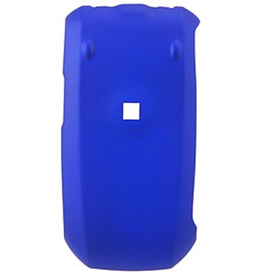 LG Compatible Rubberized Snap-on Cover - Blue FS-LGAX310-RBU