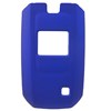 LG Compatible Rubberized Snap-on Cover - Blue FS-LGAX310-RBU Image 1