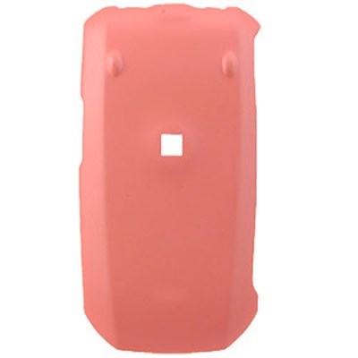 LG Compatible Rubberized Snap-on Cover - Pink FS-LGAX310-RPI