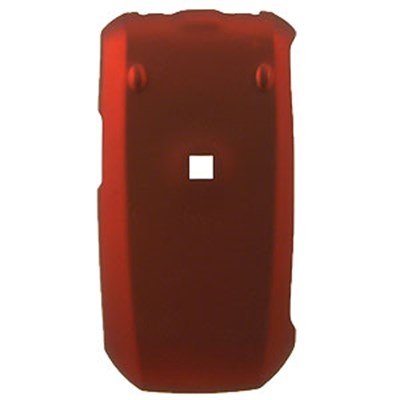 LG Compatible Rubberized Snap-on Cover - Red FS-LGAX310-RRD