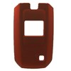 LG Compatible Rubberized Snap-on Cover - Red FS-LGAX310-RRD Image 1