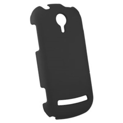 LG Compatible Rubberized Snap-on Cover - Black FS-LGC900-RBK