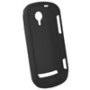 LG Compatible Rubberized Snap-on Cover - Black FS-LGC900-RBK Image 2