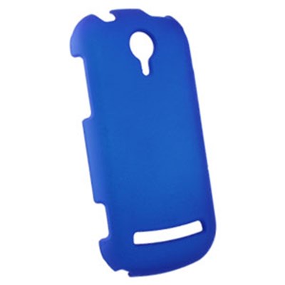 LG Compatible Rubberized Snap-on Cover - Blue FS-LGC900-RBU