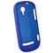 LG Compatible Rubberized Snap-on Cover - Blue FS-LGC900-RBU Image 2