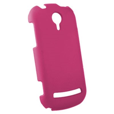LG Compatible Rubberized Snap-on Cover - Pink FS-LGC900-RPI