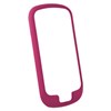 LG Compatible Rubberized Snap-on Cover - Pink FS-LGC900-RPI Image 1