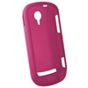 LG Compatible Rubberized Snap-on Cover - Pink FS-LGC900-RPI Image 2